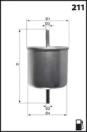 LUCAS FILTERS lfpf007 -  Топливный фильтр